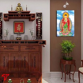 Tranh phật giáo a di đà